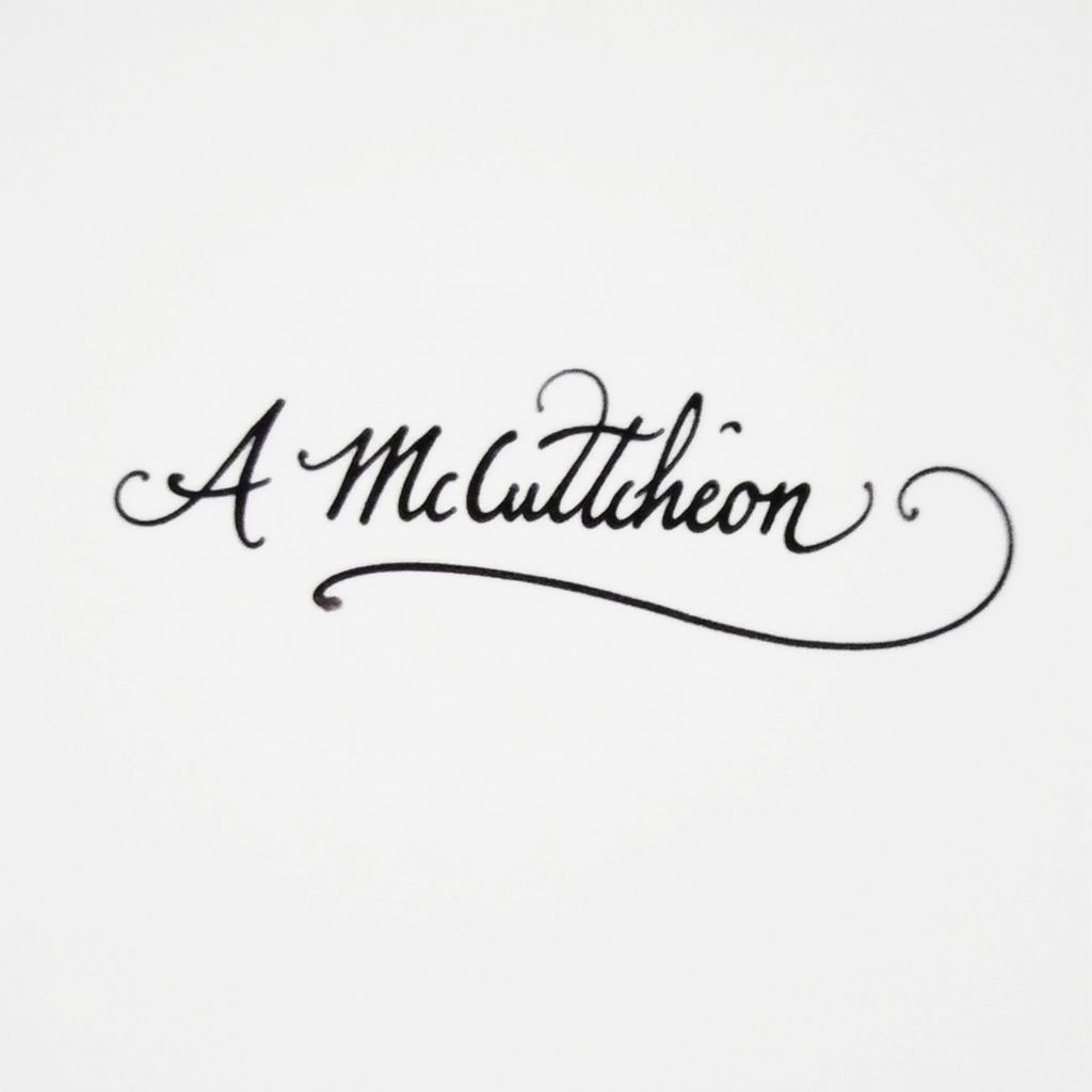Signature for A McCutcheon