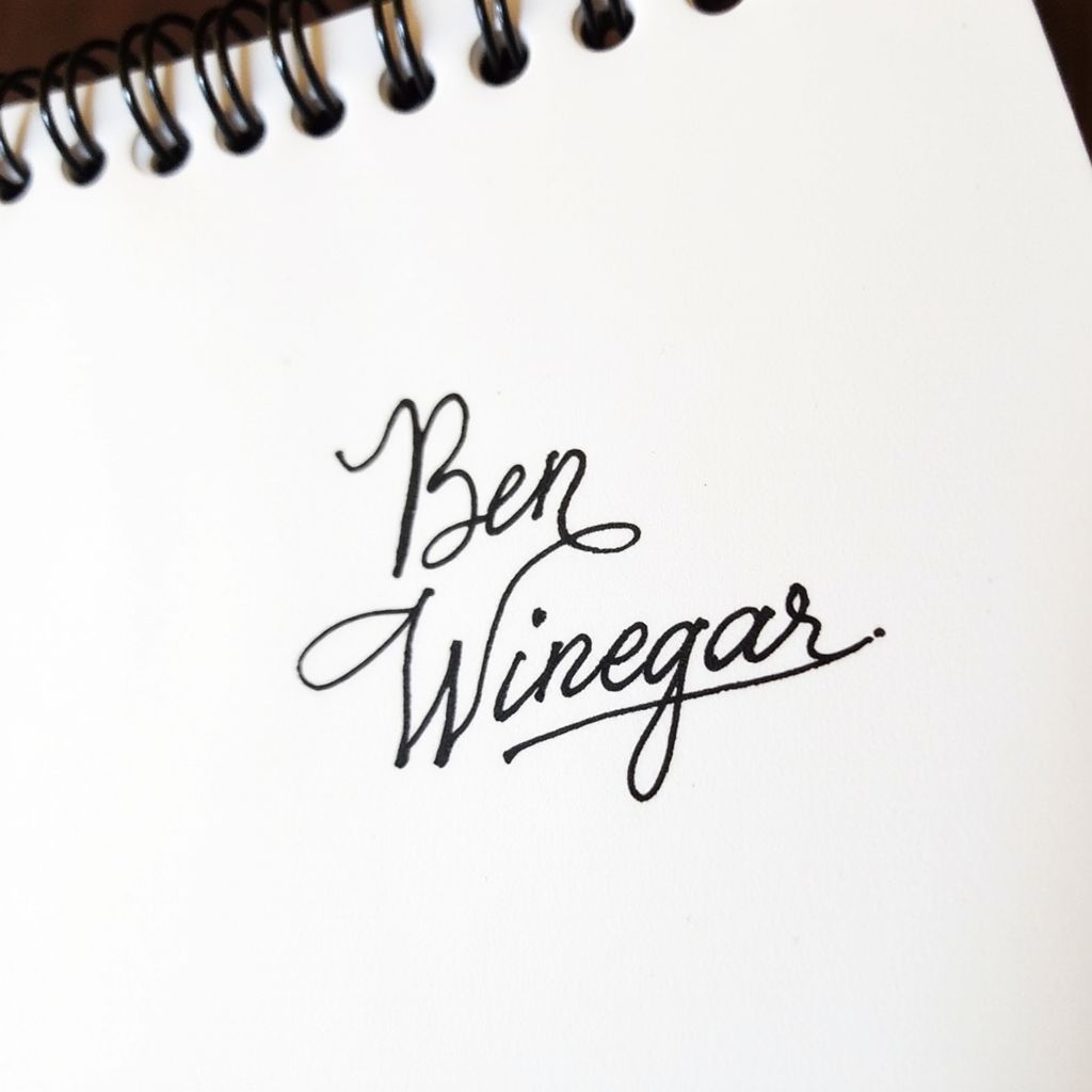 Signature for Ben Winegar