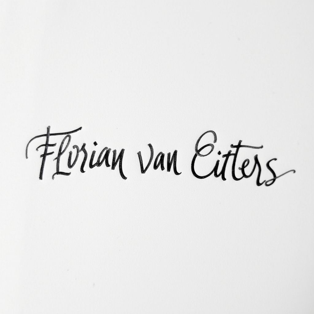 Signature for Florian van Citters