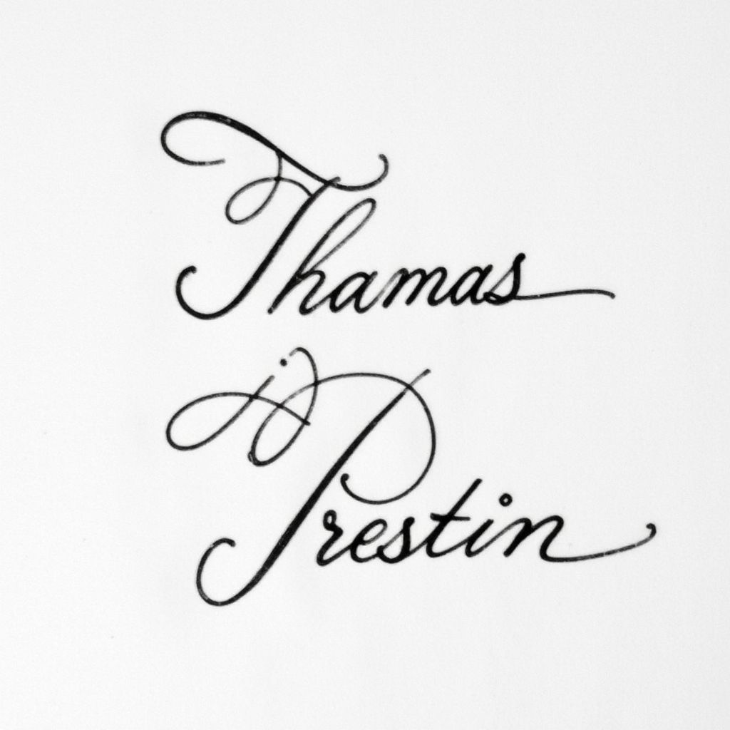 Signature for Thomas Prestin