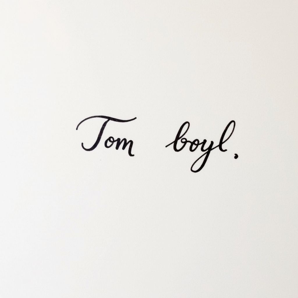 Signature example