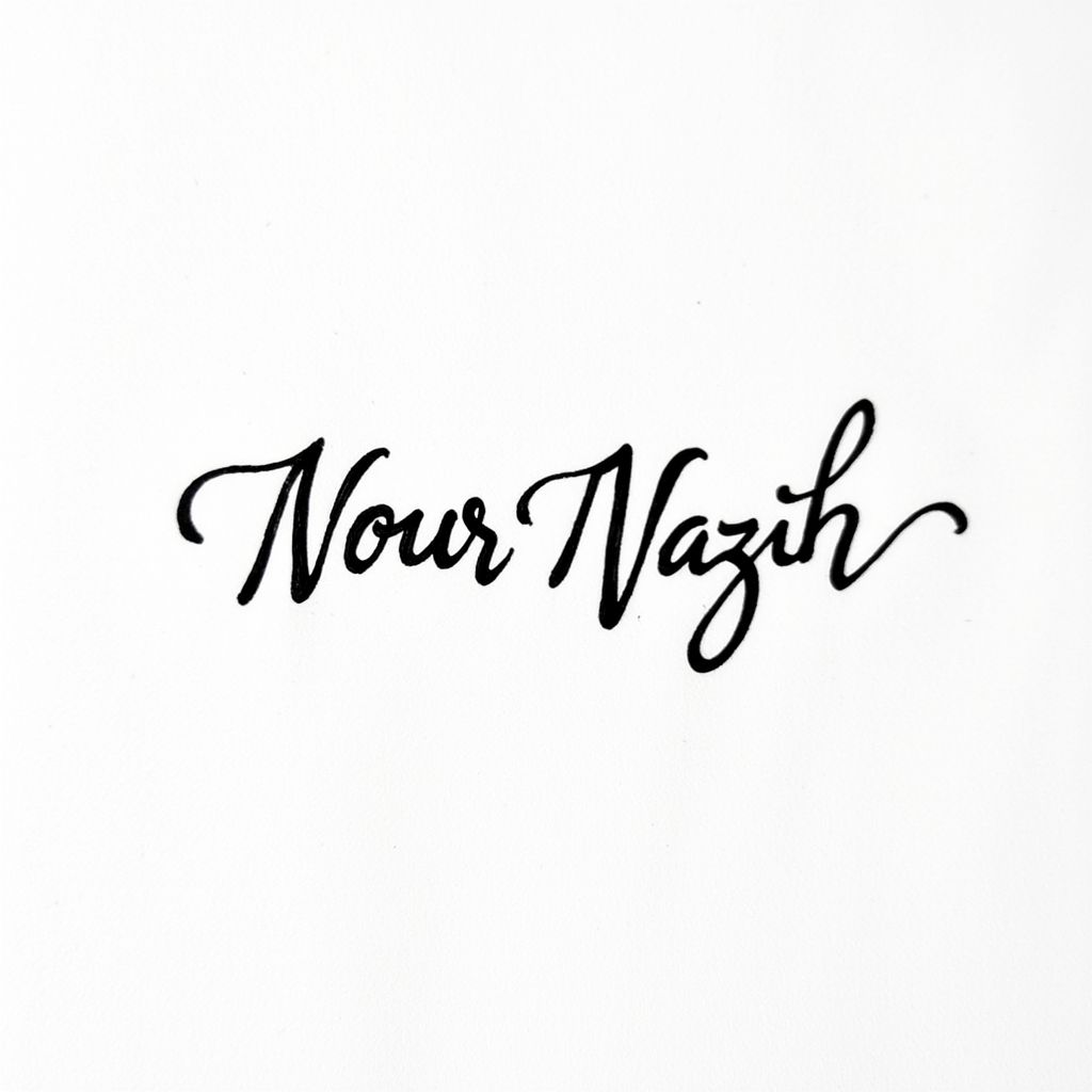 Signature for Nour Nazih