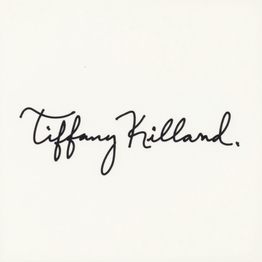 Signature example