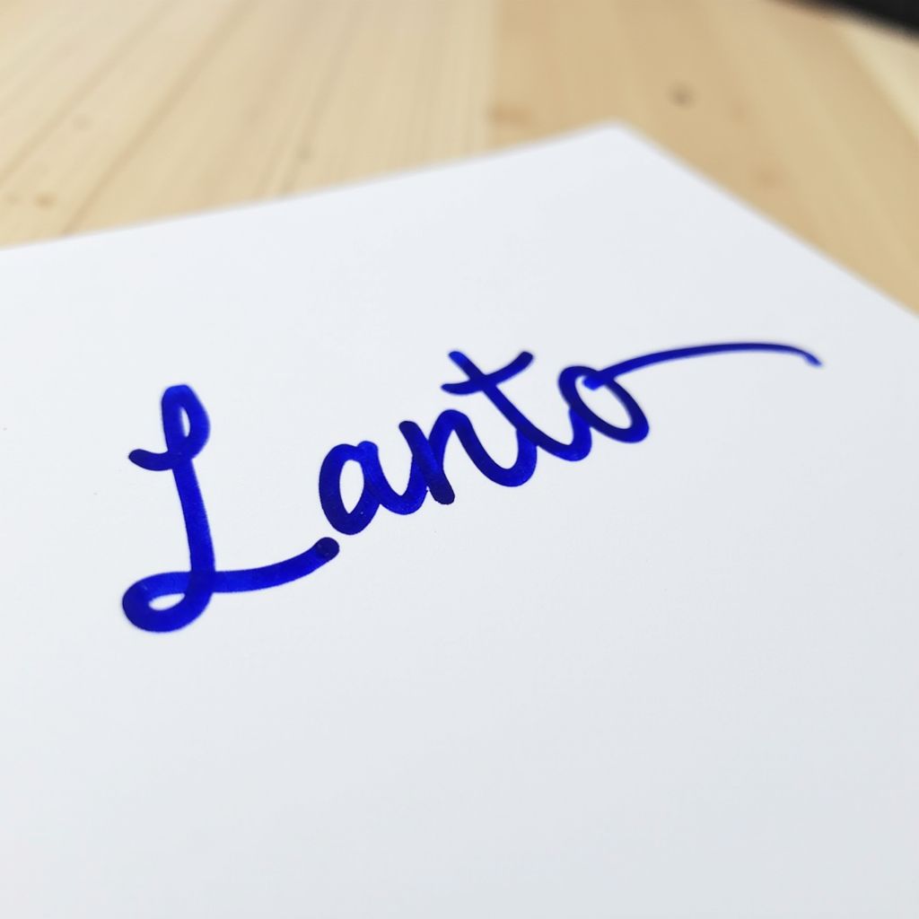 Signature for Lanto