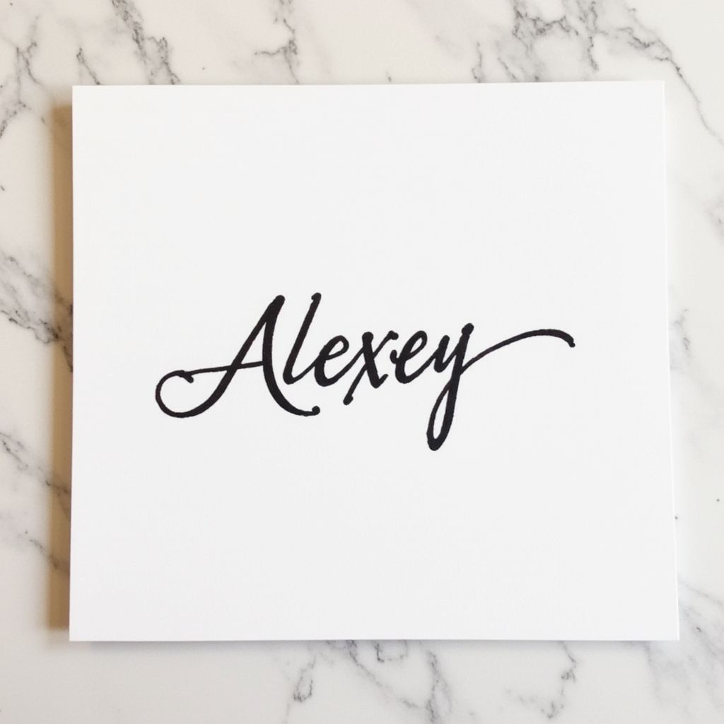 Signature example