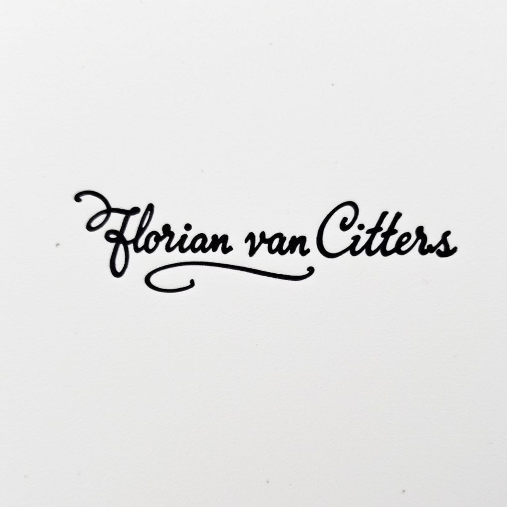 Signature for Florian van Citters