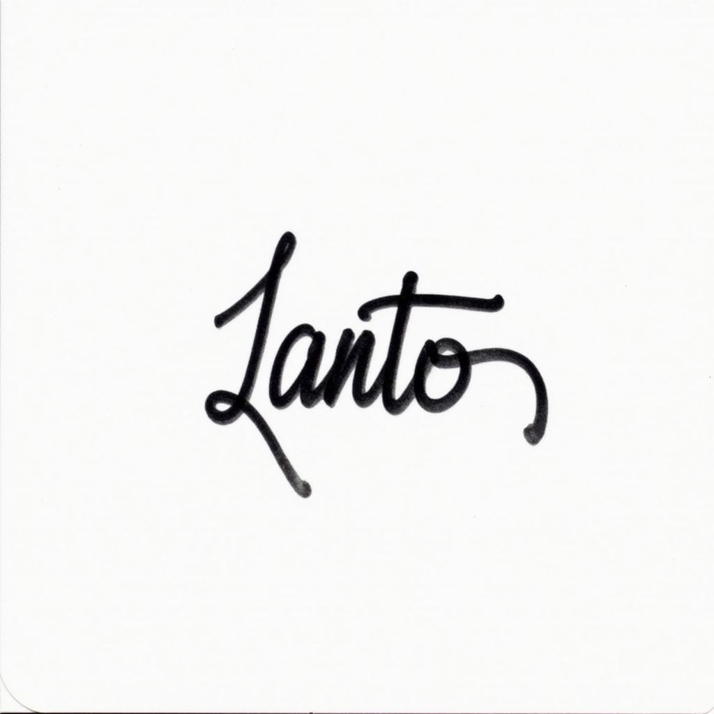 Signature for Lanto