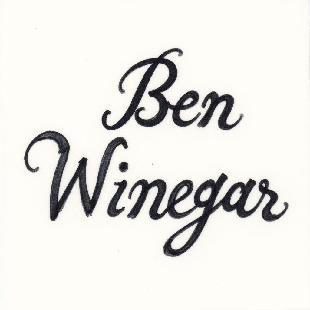 Signature for Ben Winegar