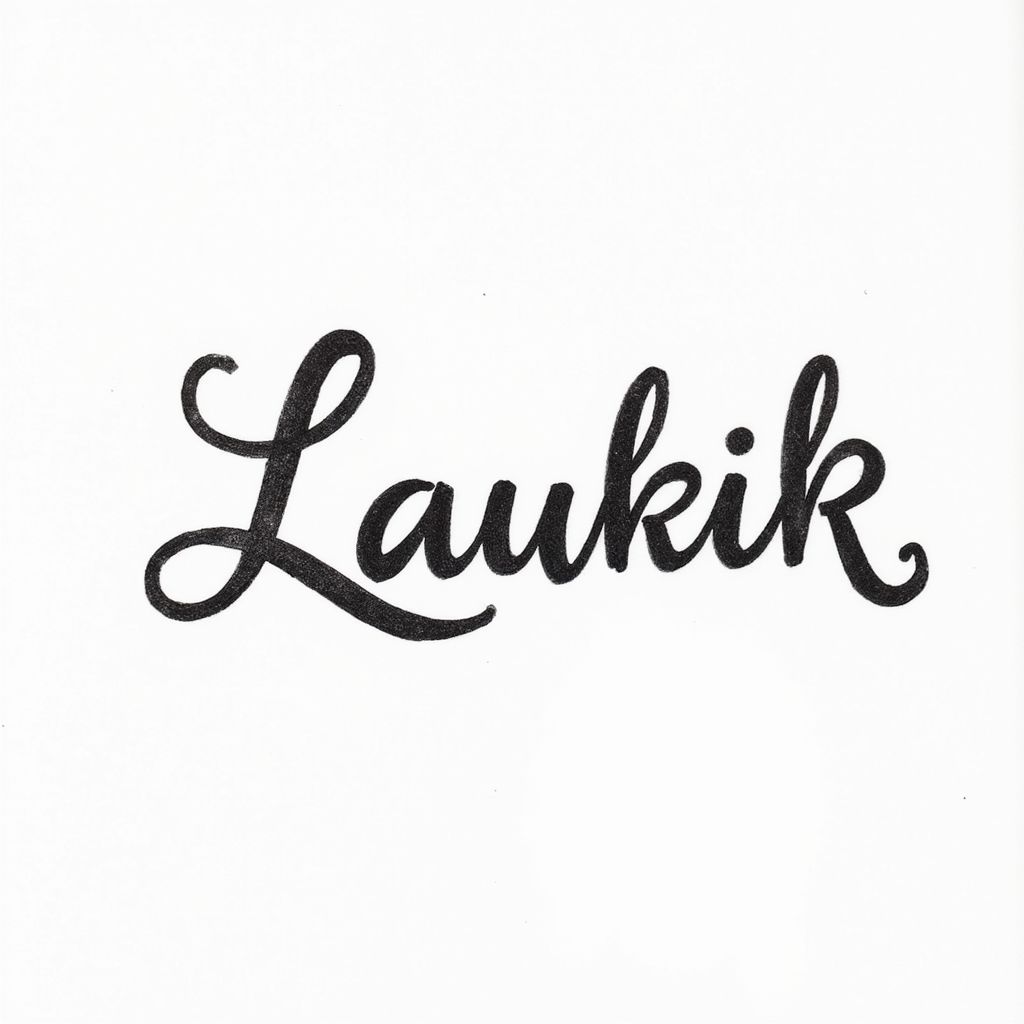 Signature example
